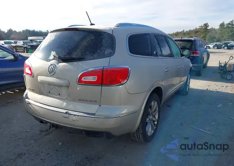 2013 Buick Enclave Premium z USA, uszkodzony, nr VIN 5GAKRDKD7DJ167995